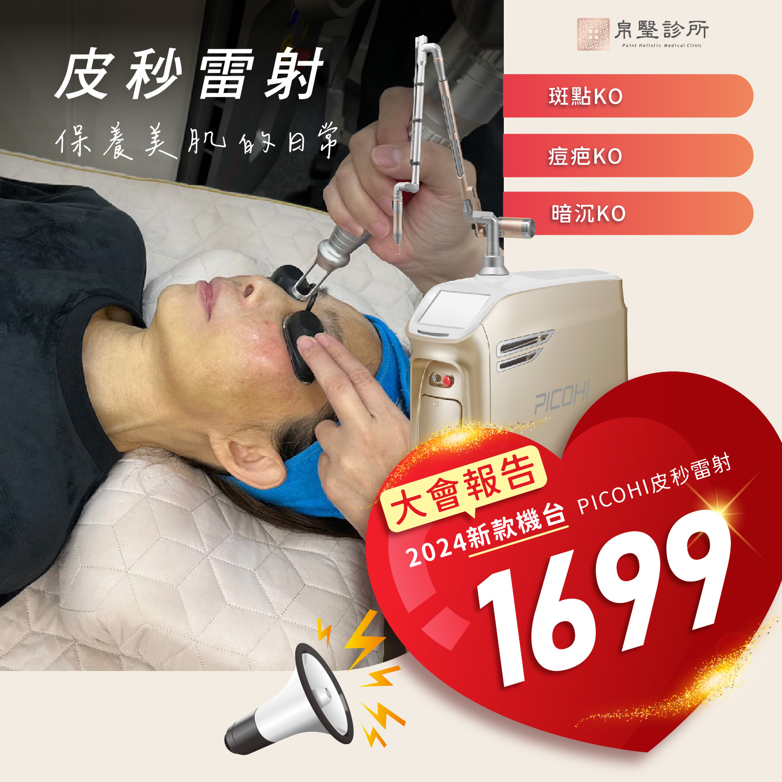 新款皮秒